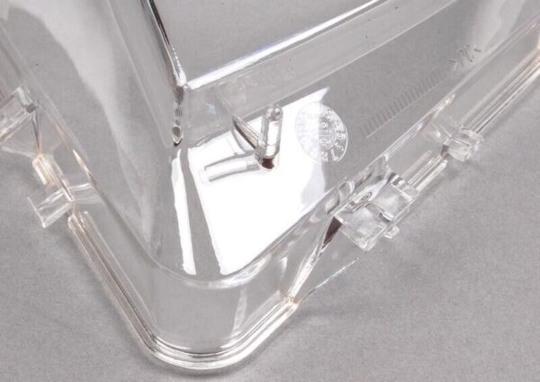 63126924045 - BMW E46 Original Left Headlight Lens 63126924045