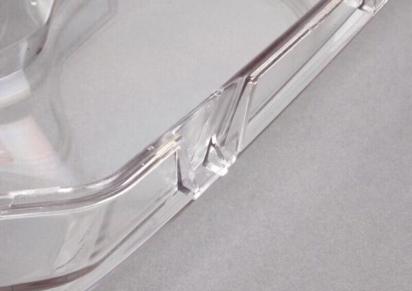 63126924045 - BMW E46 Original Left Headlight Lens 63126924045