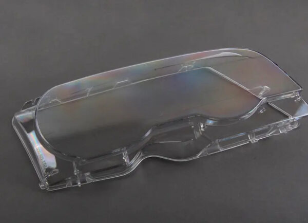 63126929566 - NEW BMW 3 E46 RIGHT XENON HEADLIGHT LENS COVER 6929566 63126929566 ORIGINAL