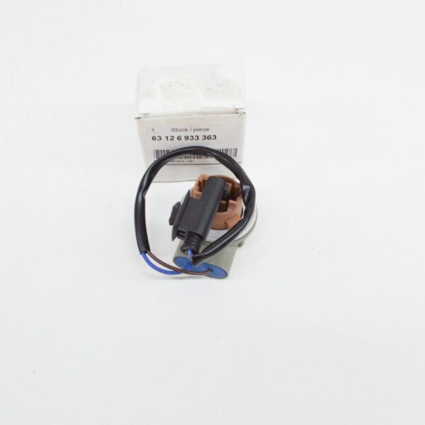 63126933363 - NEW BMW X5 E53 FLASHING LIGHT LAMP SOCKET 6933363 63126933363 ORIGINAL
