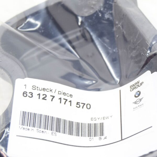 63127171570 - BMW 1 E81 Front Right Headlight Cover 63127171570 NEW GENUINE