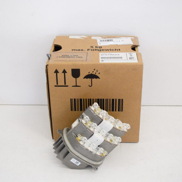 63127245814 - NEW BMW 3 E91 HEADLIGHT RIGHT TURN SIGNAL LED 63127245814