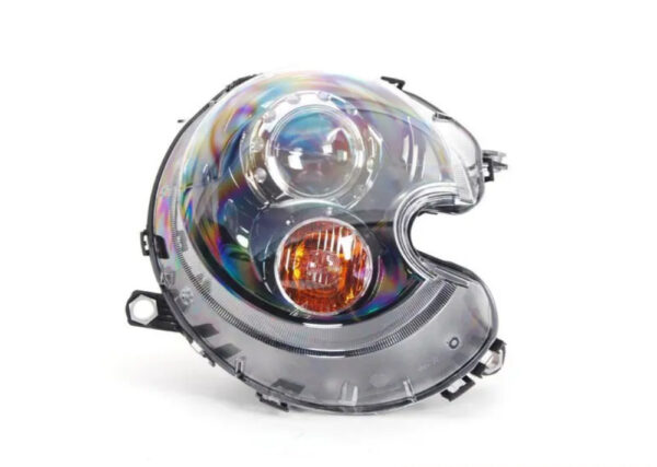 63127270028 - NEW MINI CLUBMAN R55 USA FRONT RIGHT HEADLIGHT ASSEMBLY LHD 63127270028 ORIGINAL