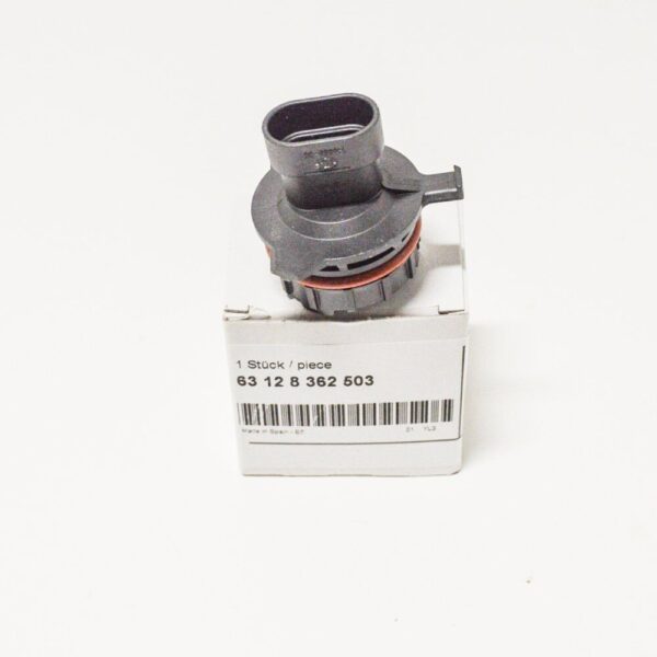 63128362503 - NEW BMW X5 E53 LOW BEAM HEADLIGHT BULB SOCKET 63128362503 ORIGINAL