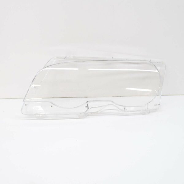63128382191 - NEW BMW 3 COUPE E46 FRONT LEFT HEADLIGHT GLASS COVER 8382191 63128382191