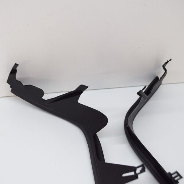 63128384488 - BMW 3 E46 Head Light Top Cover Stripes Set 28384487 28384488 NEW OEM