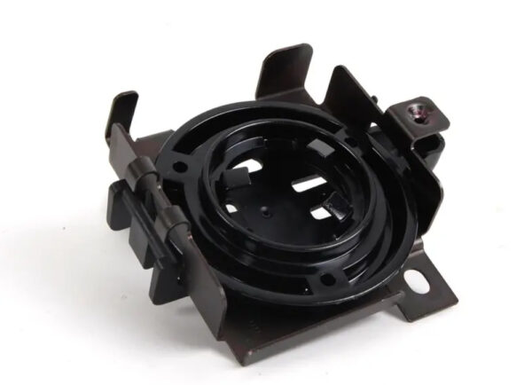 63128386556 - BMW 5 E39 Bracket for Right Headlight Control Unit 63128386556 NEW GENUINE