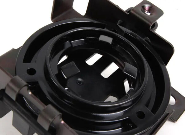 63128386556 - BMW 5 E39 Bracket for Right Headlight Control Unit 63128386556 NEW GENUINE