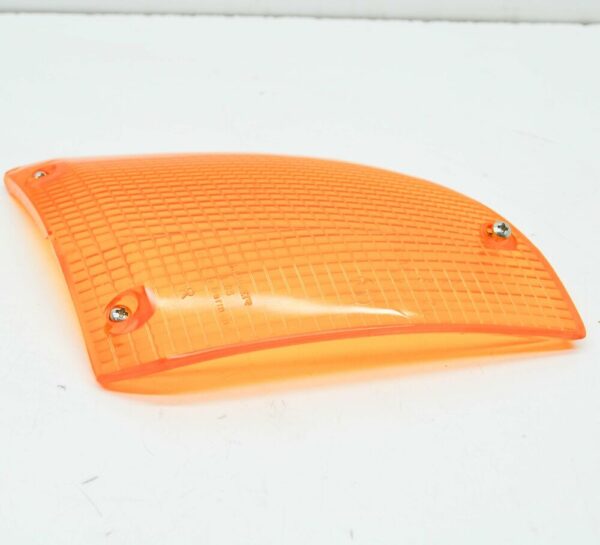 63131370546 - NEW BMW 7 E23 RIGHT TURN INDICATOR LENS 63131370546 ORIGINAL