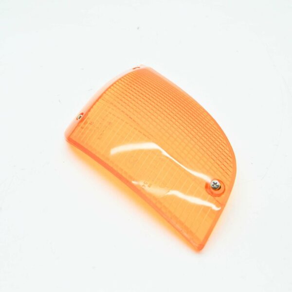 63131370546 - NEW BMW 7 E23 RIGHT TURN INDICATOR LENS 63131370546 ORIGINAL
