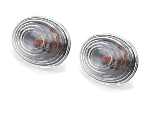 63132225809 - New OEM MINI R55 R56 R57 LCI R58 R59 Set Of Additional Turn Signal Indicators