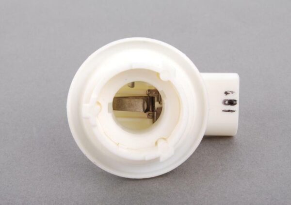 63136904823 - Original BMW E46 series 3 63136904823 yellow lamp holder / lamp holder