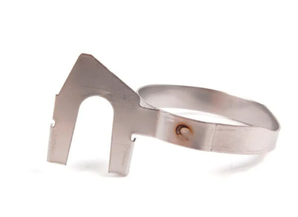 63136938622 - NEW BMW 3 E46 FRONT RIGHT INDICATOR LIGHT BRACKET 63136938622 6938622 GENUINE