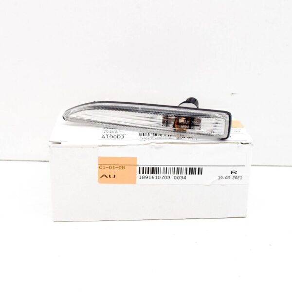 63137164758 - NEW BMW 7 E65 FRONT RIGHT MARKER LIGHT 63137164758 7164758 ORIGINAL