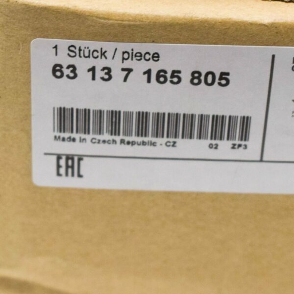 63137165805 - NEW BMW 6 E63 FRONT LEFT INDICATOR 63137165805 7165805 2007 GENUINE