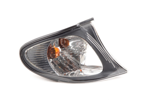 63137165850 - New Genuine BMW 3 Series E46 Clear Indicator Lamp Light Front Right 7165850 OEM