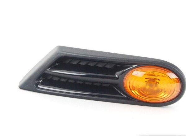 63137260201 - MINI New R55 R56 R57 R58 R59 Side Marker Signal And Grille Yellow Left 7260201