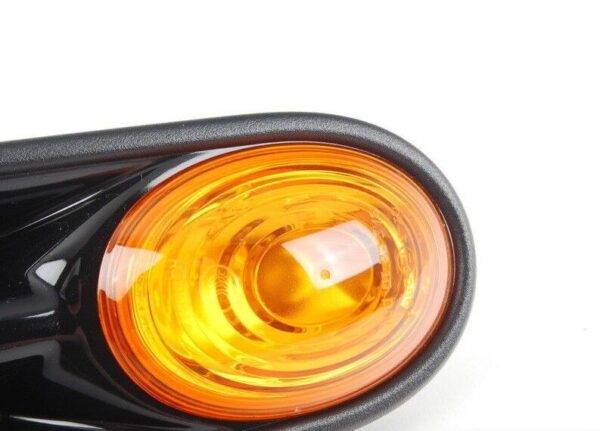 63137260201 - MINI New R55 R56 R57 R58 R59 Side Marker Signal And Grille Yellow Left 7260201