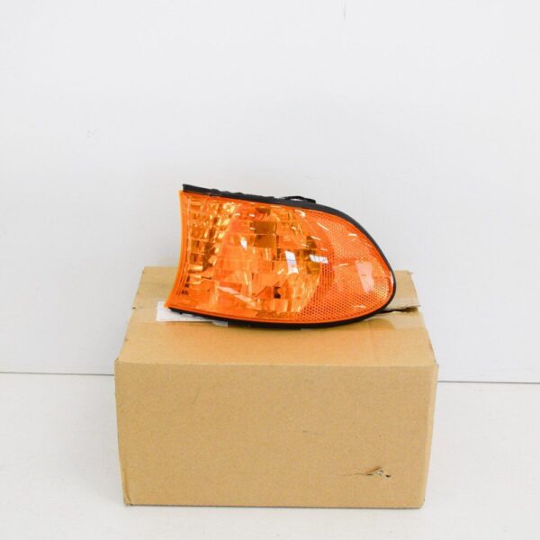 63138379107 - NEW BMW 7 E38 FRONT LEFT TURN LIGHT 63138379107 1315106949 ORIGINAL