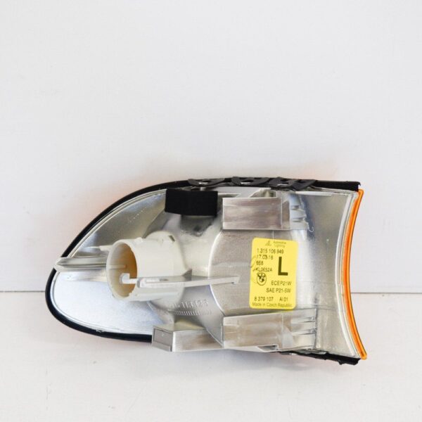 63138379107 - NEW BMW 7 E38 FRONT LEFT TURN LIGHT 63138379107 1315106949 ORIGINAL