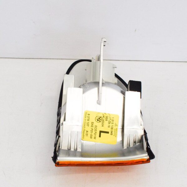 63138379107 - NEW BMW 7 E38 FRONT LEFT TURN LIGHT 63138379107 1315106949 ORIGINAL