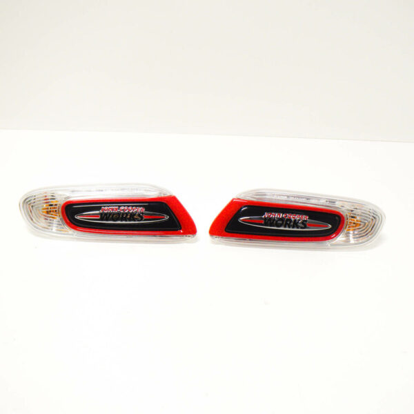63139482820 - NEW MINI F57 SIDE SALES -L/R MARKER - SET 63139482820 63139482819 ORIGINAL