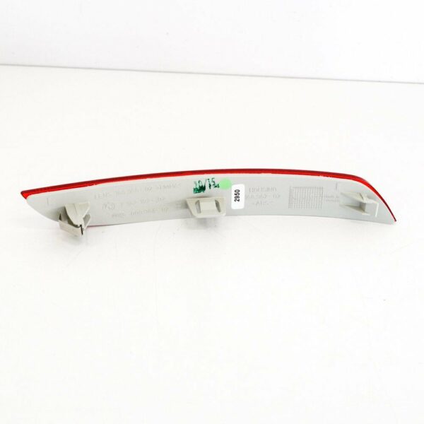 63147182192 - NEW BMW 7 SERIES F01 REAR BUMPER REFLECTOR RIGHT SIDE 63147182192 2012