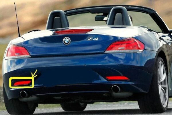 63147191767 - New BMW Genuine E89 Z4 Series 08-16 Rear Bumper Left N/S Reflector 7191767 OEM