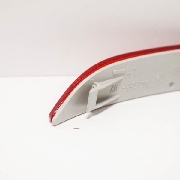63147842955 - BMW 5 F10 bumper reflector rear left 63147842955 new