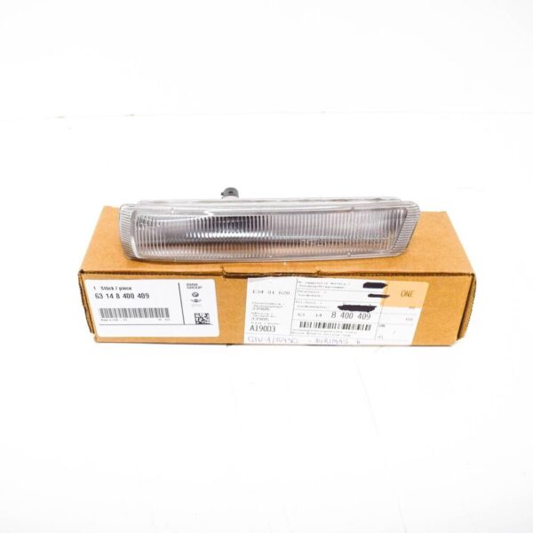 63148400409 - BMW Z3 E36 Front Bumper Left Side Reflector 63148400409 8400409 New Genuine