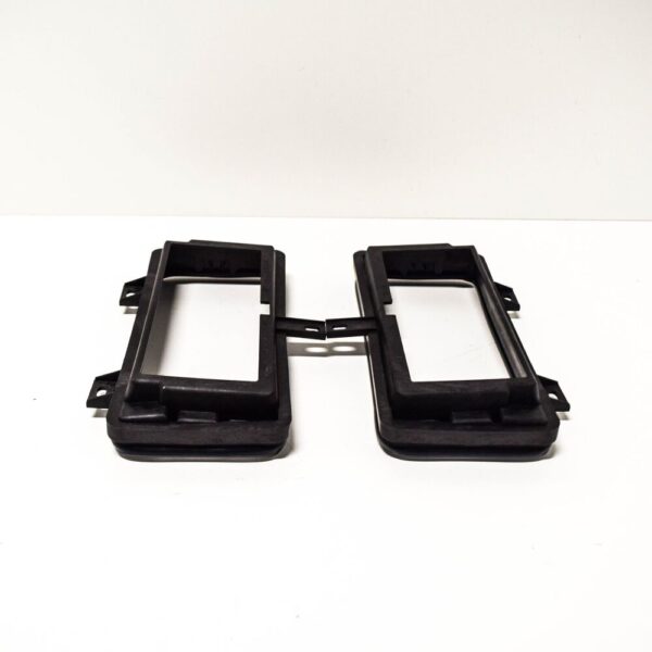 63171376916 - BMW 3 E30 Euro Fog Light Bracket 2pcs 63171376916 1376916 NEW GENUINE