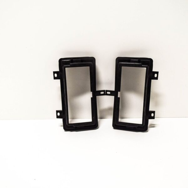 63171376916 - BMW 3 E30 Euro Fog Light Bracket 2pcs 63171376916 1376916 NEW GENUINE