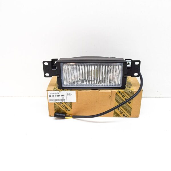 63171381419 - BMW 3 E30 Front Left Fog Light 63171381419 NEW GENUINE