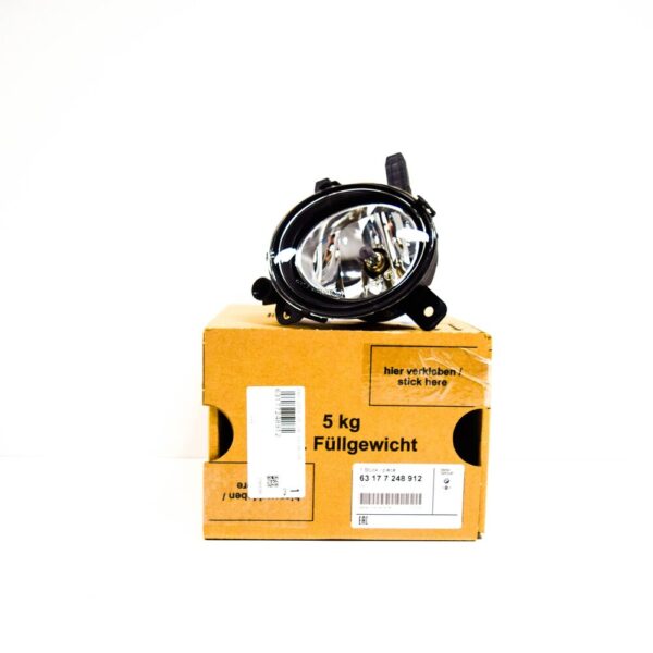 63177248912 - NEW BMW 3 F30 FRONT RIGHT FOG LIGHT 63177248912 7248912 2016 ORIGINAL