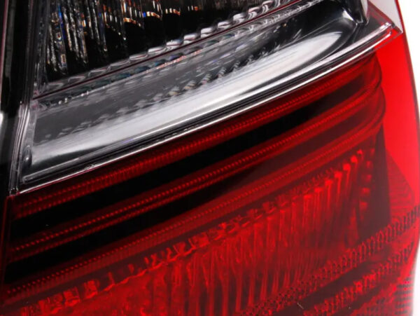 63210406678 - New Genuine BMW 3 E90 (Till 2008/05) Set Of Rear Black Line Taillights 0406678