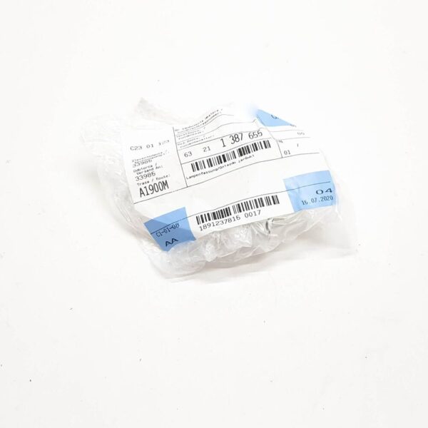 63211387655 - NEW BMW 3 E36 TAILLIGHT BULB SOCKET 63211387655 1387655 ORIGINAL