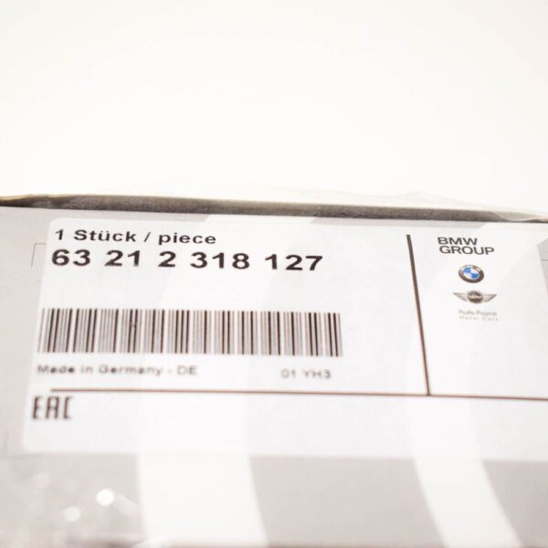 63212318127 - BMW 3 Series E30 replacement lamp box 63212318127 2318127 NEW original