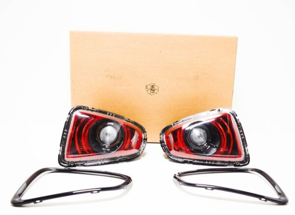63212320380 - Mini R57 tail lights lamp black line retrofit  63212320380 new original
