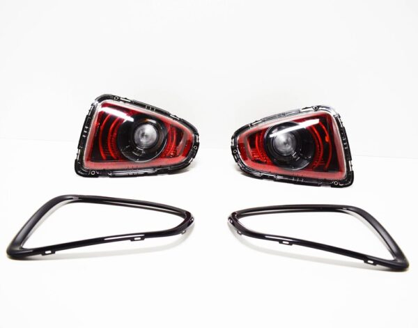 63212320380 - Mini R57 tail lights lamp black line retrofit  63212320380 new original