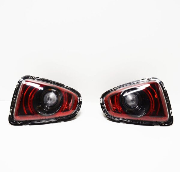 63212320380 - Mini R57 tail lights lamp black line retrofit  63212320380 new original