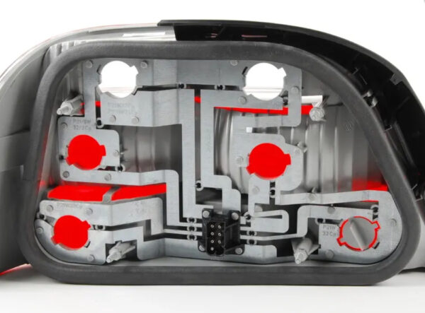 63216904838 - BMW 7 E38 Rear Right Taillight 63216904838 6904838 NEW GENUINE