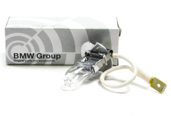 63217160779 - NEW BMW 1 CONVERTIBLE E88 H3 55W BULB 63217160779 84-14 ORIGINAL