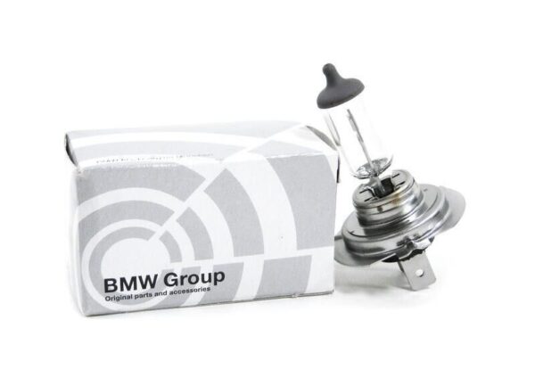 63217160781 - BMW Genuine H7 12V 55W halogen headlights / fog light bulb 63217160781