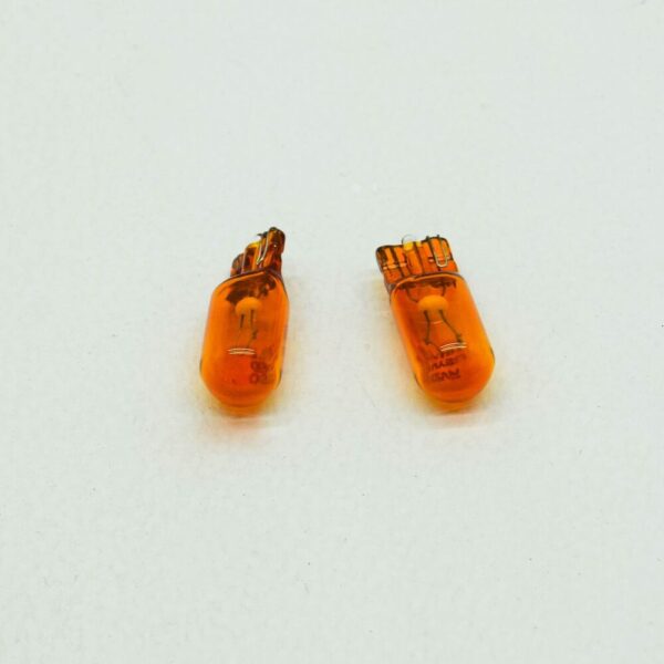 63217160798 - BMW 5 E60 sides marker nail light yellow bulb 63217160798 7160798 new