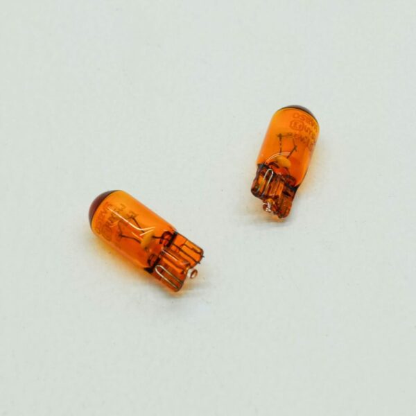 63217160798 - BMW 5 E60 sides marker nail light yellow bulb 63217160798 7160798 new