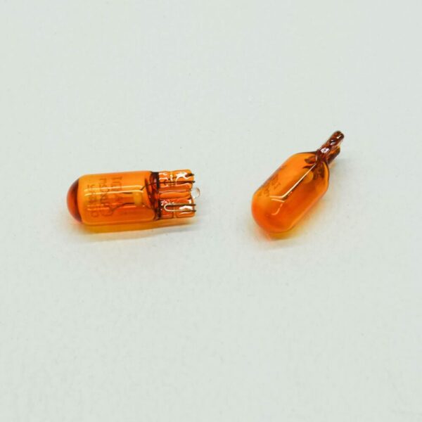 63217160798 - BMW 5 E60 sides marker nail light yellow bulb 63217160798 7160798 new