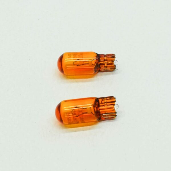 63217160798 - BMW 5 E60 sides marker nail light yellow bulb 63217160798 7160798 new