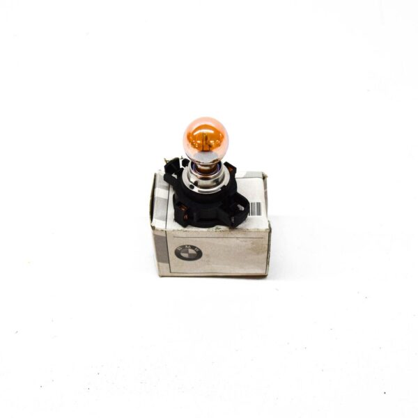 63217161306 - NEW BMW 3 COUPE E92 HEADLIGHT SILVER 24W BULB 7161306 63217161306 ORIGINAL
