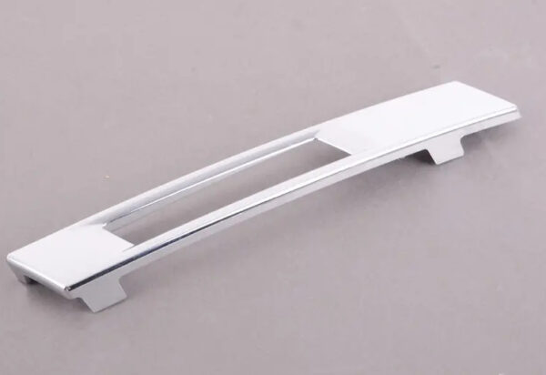 63217225243 - NEW BMW 7 F01 REAR LEFT TAILLIGHT CHROME TRIM 63217225243 7225243 OEM