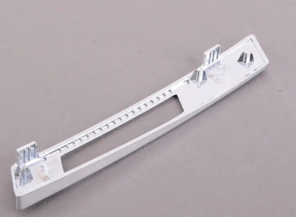 63217225243 - NEW BMW 7 F01 REAR LEFT TAILLIGHT CHROME TRIM 63217225243 7225243 OEM